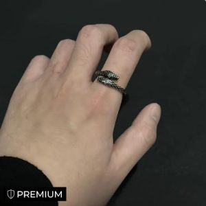 14 options Snake-shaped ring