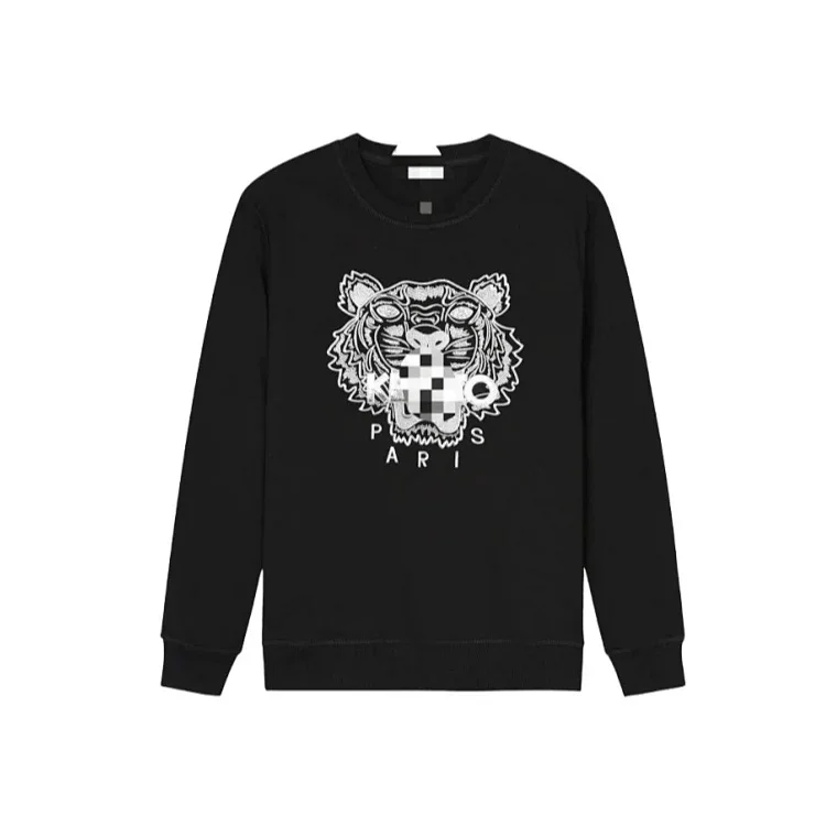 Multi-color hooded sweatshirt