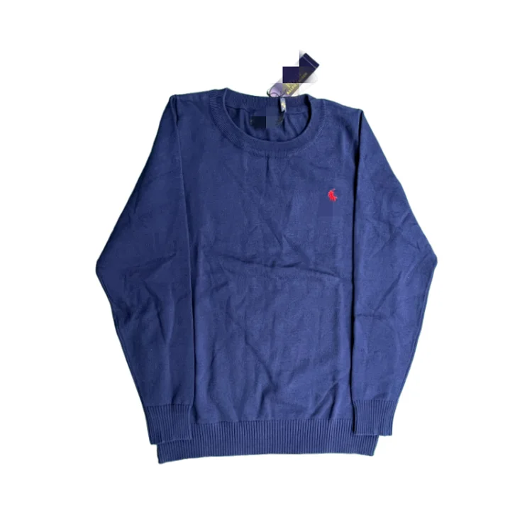 Thin sweater Black and blue