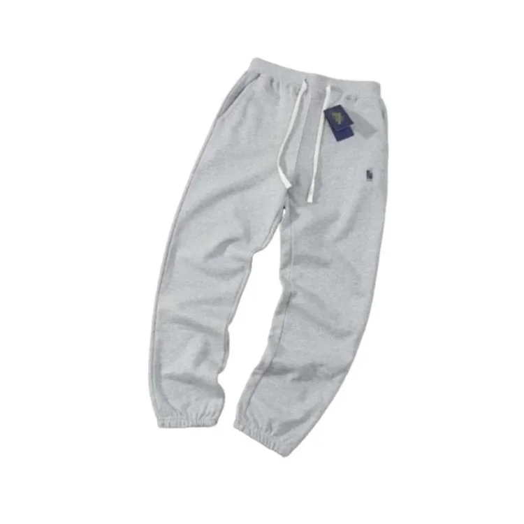 Grey sports trousers