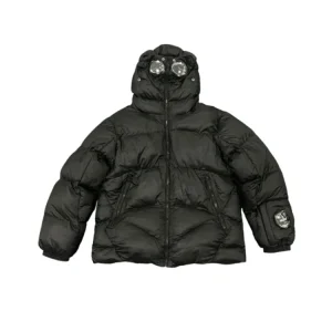 Black down jacket c