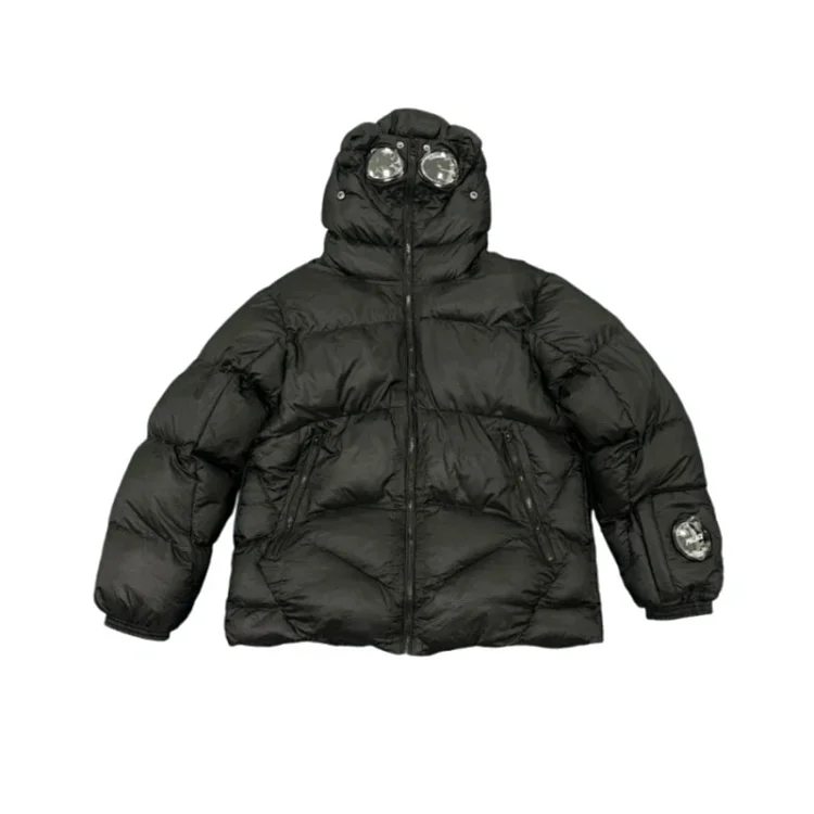 Black down jacket c