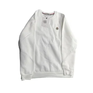 Basic style of round-neck hoodie