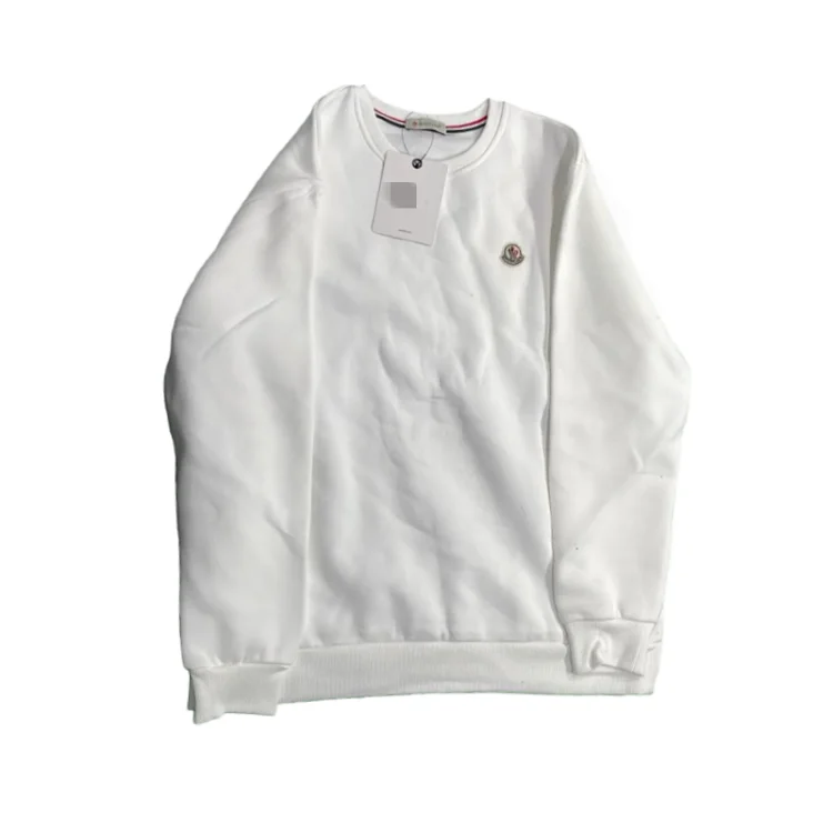 Basic style of round-neck hoodie