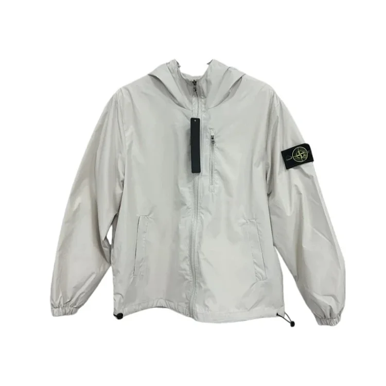 Functional windbreaker jacket