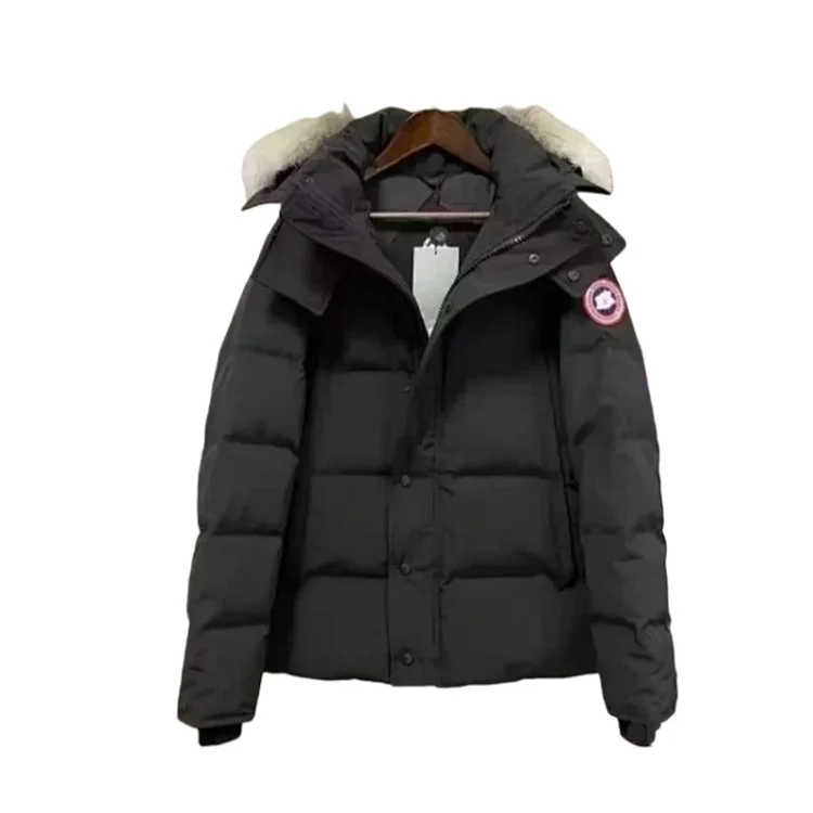 Thickened warm and windproof coat 6077
