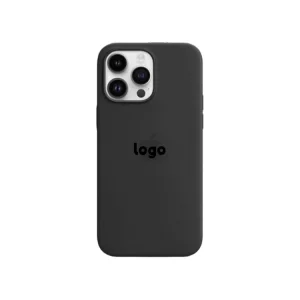 Liquid silicone phone case 1525