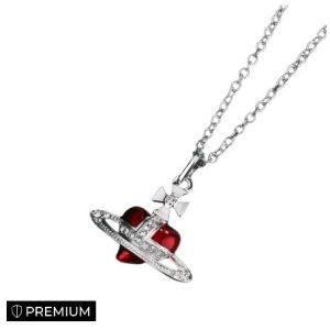 2 options heart-shaped necklaces