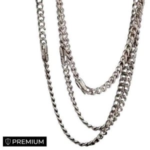 3 options Cuban link chain