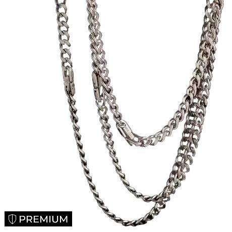3 options Cuban link chain