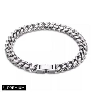 3 options Heavy-duty Cuban link bracelet