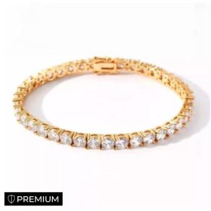 6 options Diamond-encrusted bracelet