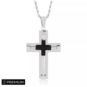 7 options Cross necklace
