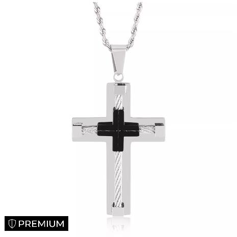 7 options Cross necklace