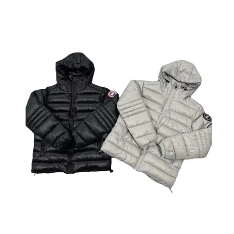 Winter down jacket jackets come in two colors7460