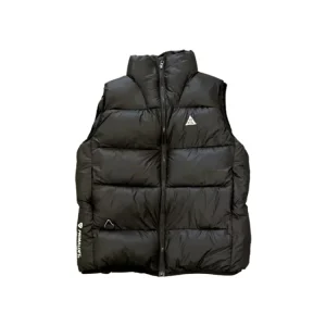 Black short vest jacket 2033