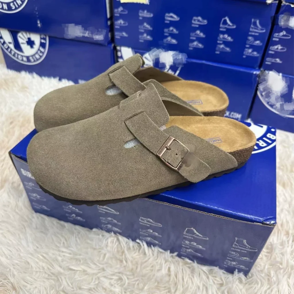 Birkenstock Classic Suede Leather Versatile Sandals