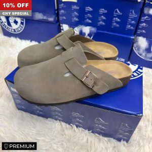 3 option Birkenstock Classic Suede Leather Versatile Sandals