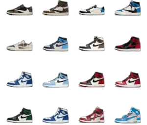 Jordan 1s (30 Colorways) [LJR Batch]