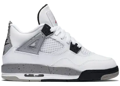 Jordan 4 Retro White Cement