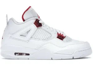 Jordan 4 Retro Metallic Red
