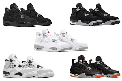 Cheaper Jordan 4s (G.X Batch)
