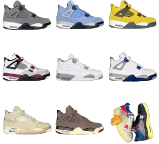 Cheaper Jordan 4s (KZ/KX/KX2 Batch)