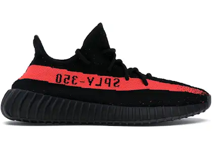 adidas Yeezy Boost 350 V2 Core Black Red