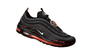 Nike Air Max 97 MSCHF Lil Nas X Satan Shoes