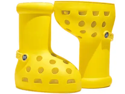 MSCHF x Crocs Big Boots