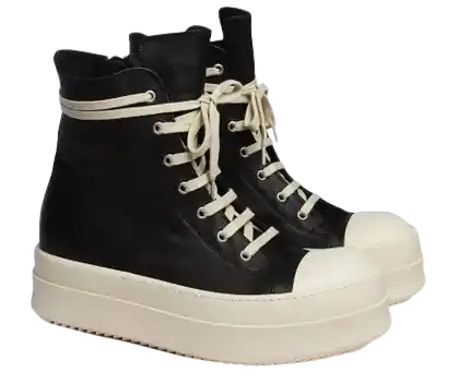 Rick Owens Mega Bumper Ramones