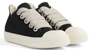 Rick Owens Jumbo Lace Sneakers