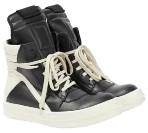 Rick Owens Geobasket High Top Sneakers [WWTOP Batch]