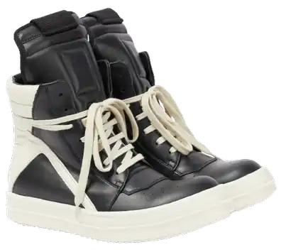 Rick Owens Geobasket High Top Sneakers [WWTOP Batch]