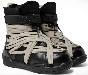 Rick Owens x Moncler Amber Snow Boots