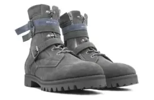 C2H4 X NUMBER NINE Combat Boots