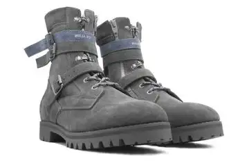 C2H4 X NUMBER NINE Combat Boots