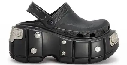 Balenciaga Platform Crocs
