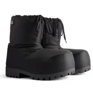 Balenciaga Alaska Ski Boots Black