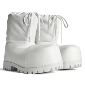 Balenciaga Alaska Ski Boots White
