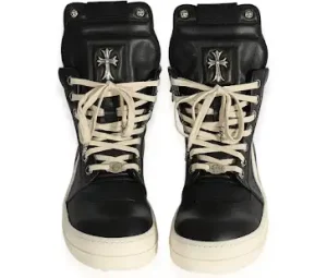 Chrome Hearts x Rick Owens Geobasket High