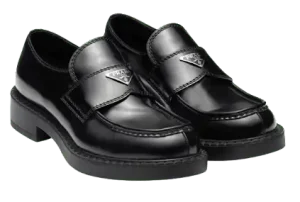 Prada Leather Loafers