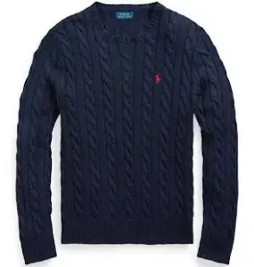 Polo Ralph Lauren Cable Knit Cotton Sweater (10 Variants)