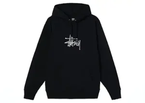 Stussy Basic Embroidered Hoodie (4 Variants)