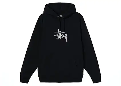 Stussy Basic Embroidered Hoodie (4 Variants)