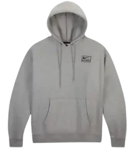 Nike x Stussy Grey Hoodie