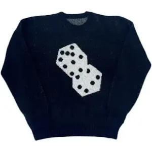 Stussy Dice Knit Sweater