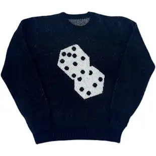 Stussy Dice Knit Sweater
