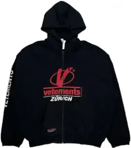 Vetements Zurich Hoodie