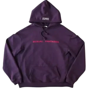 Vetements Sexual Fantasies Hoodie